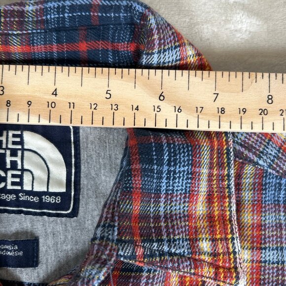 The North Face Arroyo Flannel Shirt | Men's Plaid Button Up | Size S - Picture 11 of 14